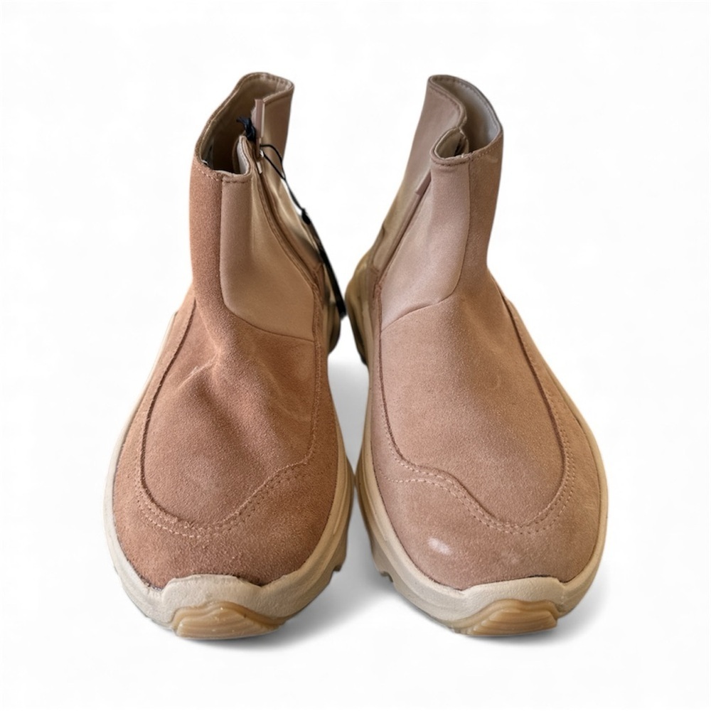 Sorel Tan Kinetic Breakthru Acadia WP Boot Size 8